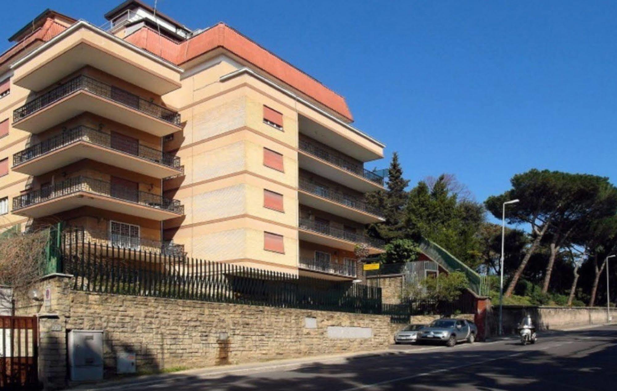 Hotell Nova Domus Aurelia Rom
